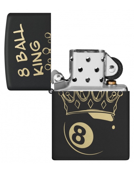 Zippo 46291 Billiards 8 Ball King öngyújtó