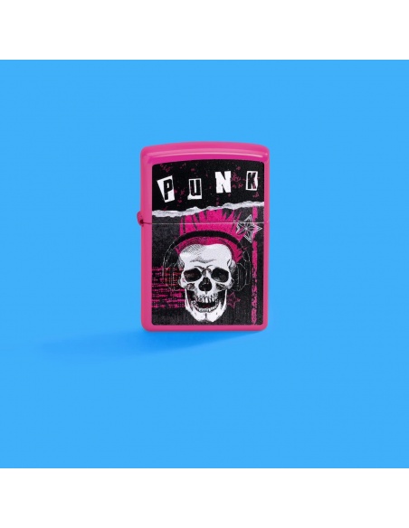 Zippo 46430 Punk Grinning Skull öngyújtó