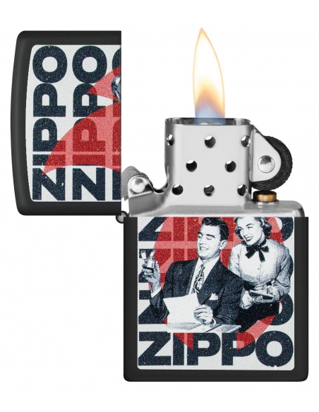 Zippo 46475 Nostalgic Retro Design öngyújtó