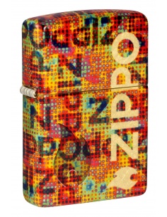 Zippo 46386 Logo Pixel Design öngyújtó