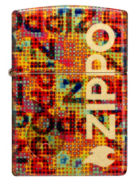 Zippo 46386 Logo Pixel Design öngyújtó