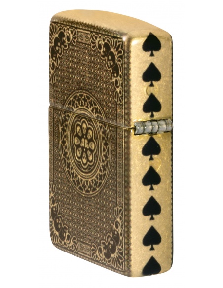 Zippo 46388 Ace of Spades with Skulls öngyújtó