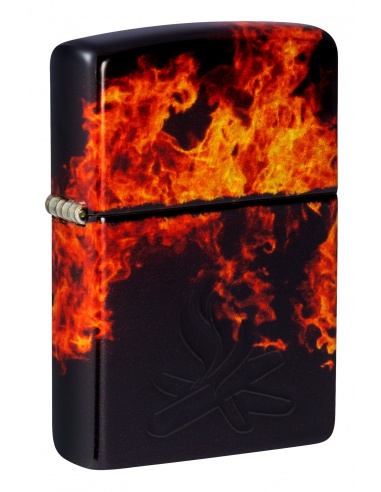 Zippo 46389 Campfire Inferno öngyújtó