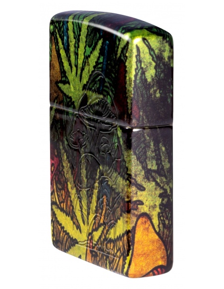 Zippo 46387 Cannabis and Mushrooms öngyújtó