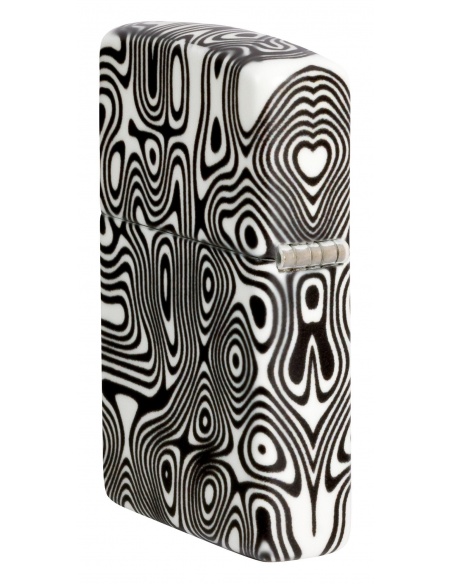 Zippo 46012 Glow in the Dark Swirls öngyújtó
