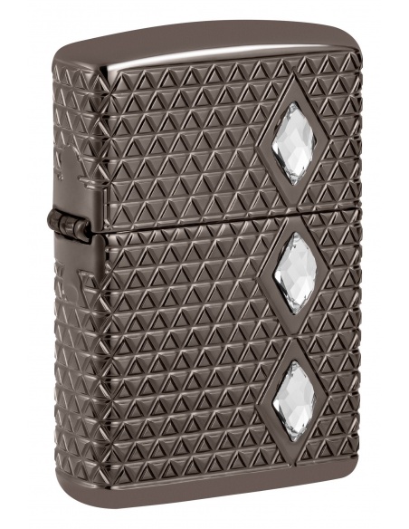 Zippo 46316 Diamond Pattern Deep Carved Armor öngyújtó