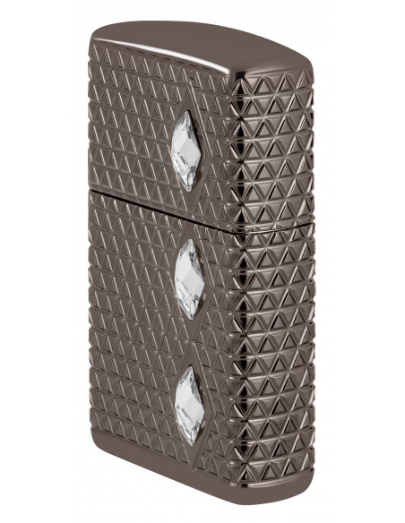 Zippo 46316 Diamond Pattern Deep Carved Armor öngyújtó