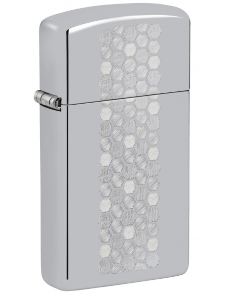 Zippo 46270 Honeycomb Design Slim öngyújtó