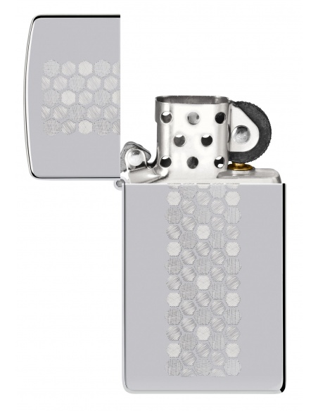 Zippo 46270 Honeycomb Design Slim öngyújtó
