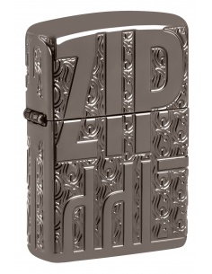 Zippo 46312 Reverse Pattern Deep Carved Armor öngyújtó