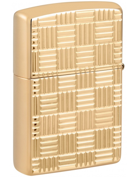 Zippo 46274 Basketweave Deep Carved Armor öngyújtó