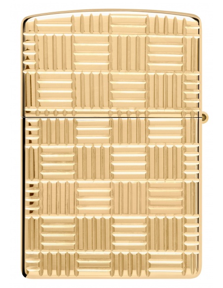 Zippo 46274 Basketweave Deep Carved Armor öngyújtó