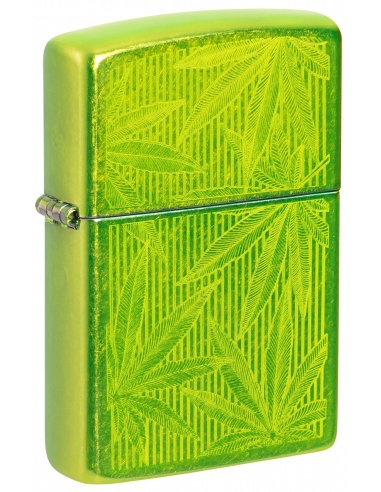 Zippo 46269 Iced Cannabis Leaf öngyújtó