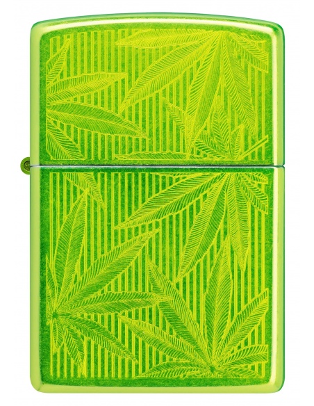Zippo 46269 Iced Cannabis Leaf öngyújtó