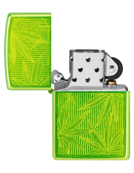 Zippo 46269 Iced Cannabis Leaf öngyújtó