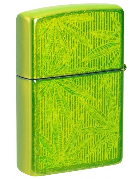 Zippo 46269 Iced Cannabis Leaf öngyújtó