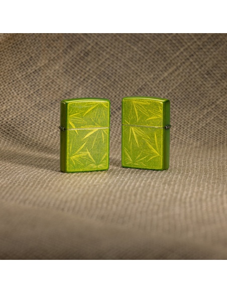 Zippo 46269 Iced Cannabis Leaf öngyújtó