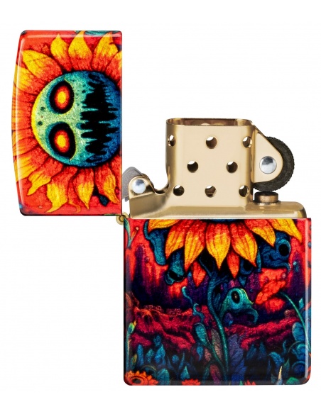 Zippo 46267 Spooky Sunflower öngyújtó