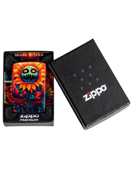 Zippo 46267 Spooky Sunflower öngyújtó