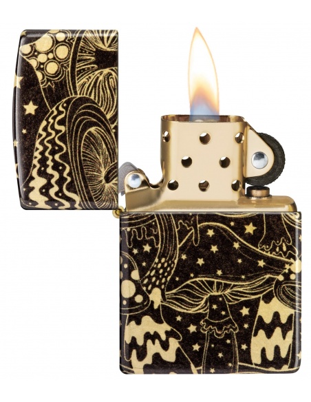 Zippo 46277 Mushroom Drift öngyújtó