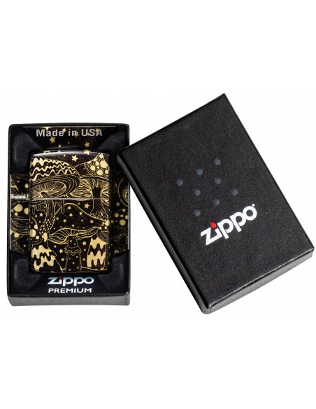 Zippo 46277 Mushroom Drift öngyújtó