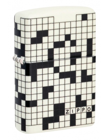 Zippo 46285 Crosswords Glow in the Dark öngyújtó