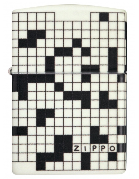 Zippo 46285 Crosswords Glow in the Dark öngyújtó