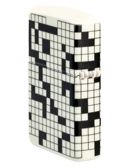 Zippo 46285 Crosswords Glow in the Dark öngyújtó