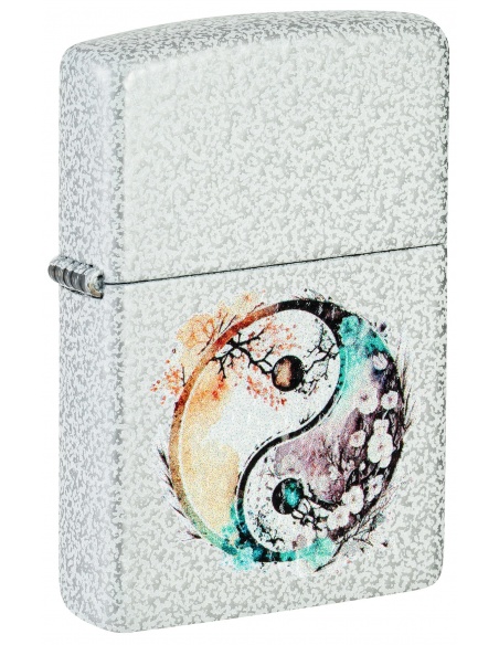 Zippo 46249 Floral Yin and Yang öngyújtó