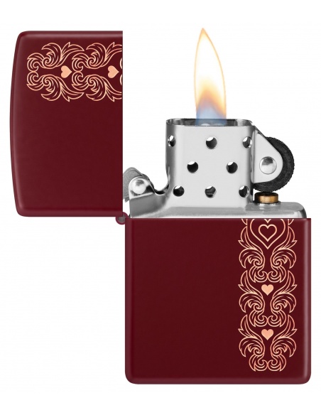 Zippo 46296 Heart Garland Motif öngyújtó