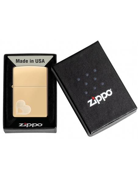 Zippo 46281 Intricate Heart öngyújtó