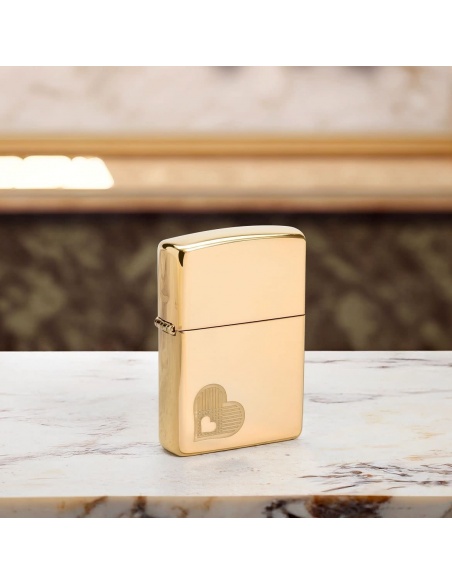 Zippo 46281 Intricate Heart öngyújtó