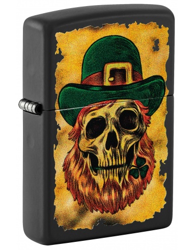 Zippo 46244 Leprauchan Skull öngyújtó