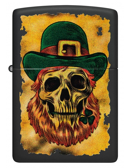 Zippo 46244 Leprauchan Skull öngyújtó