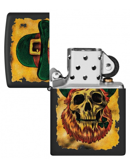 Zippo 46244 Leprauchan Skull öngyújtó