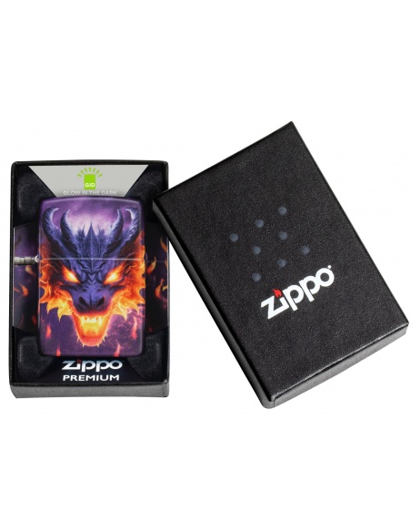Zippo 46251 Glowing Dragon Glow in the Dark öngyújtó