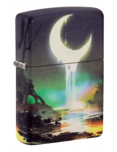Zippo 46259 Moonlit Landscape Glow in the Dark öngyújtó