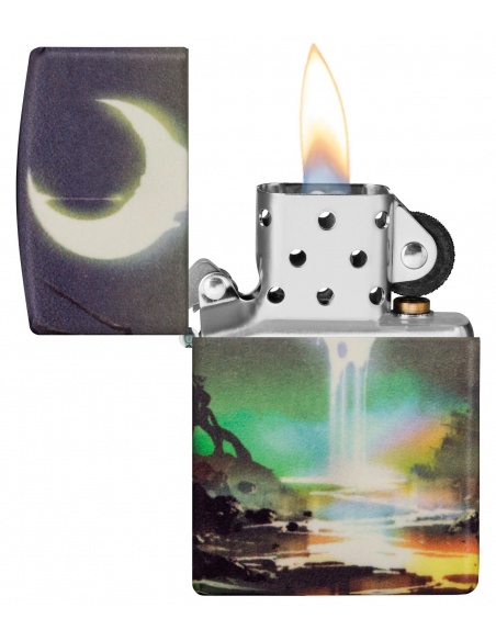 Zippo 46259 Moonlit Landscape Glow in the Dark öngyújtó