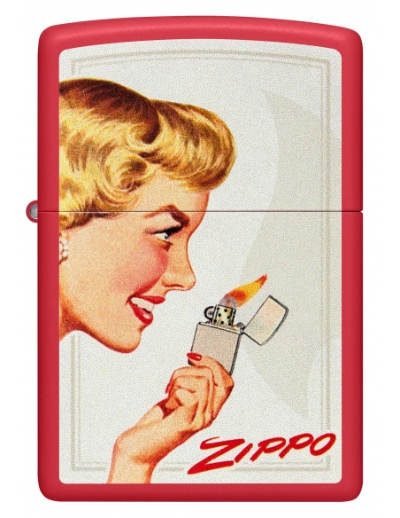 Zippo 46295 Nostalgic Vintage Ad öngyújtó