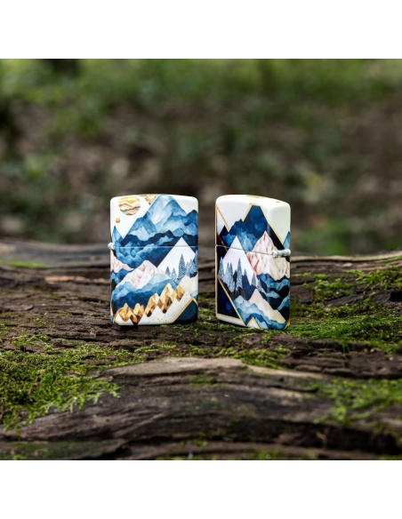 Zippo 46262 Mountain Collage öngyújtó