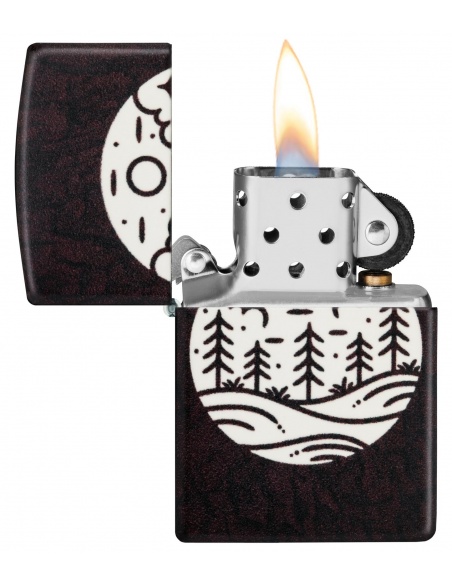 Zippo 46287 Moonlit Field Glow in the Dark öngyújtó