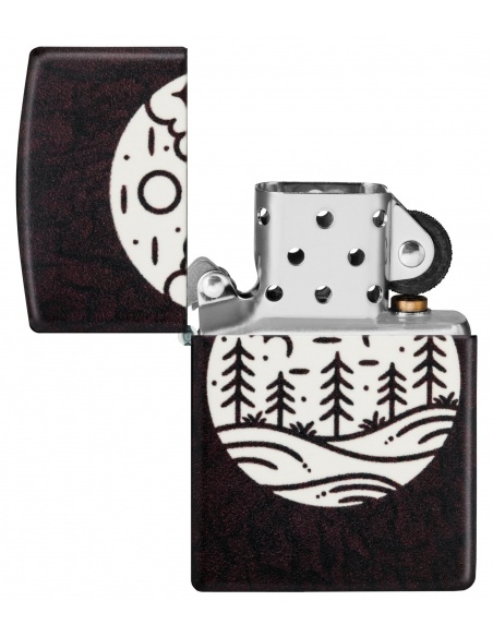 Zippo 46287 Moonlit Field Glow in the Dark öngyújtó