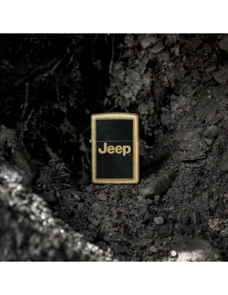 Zippo 46225 Jeep Logo öngyújtó