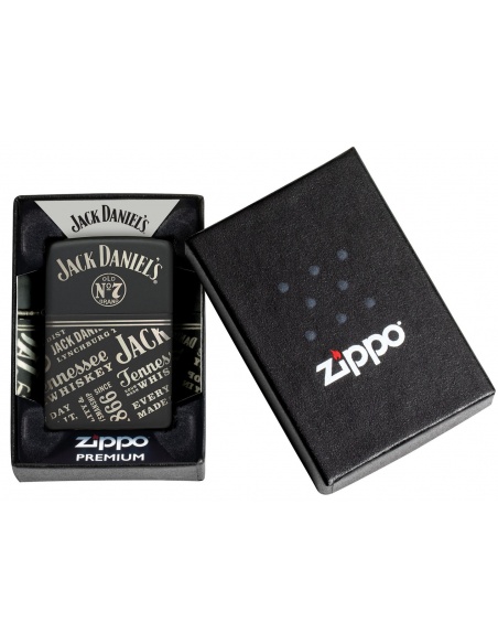Zippo 46279 Jack Daniel's öngyújtó