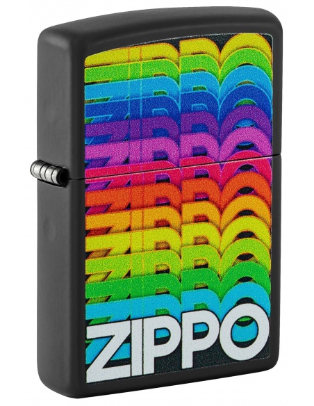 Zippo 46234 Techno Logo öngyújtó