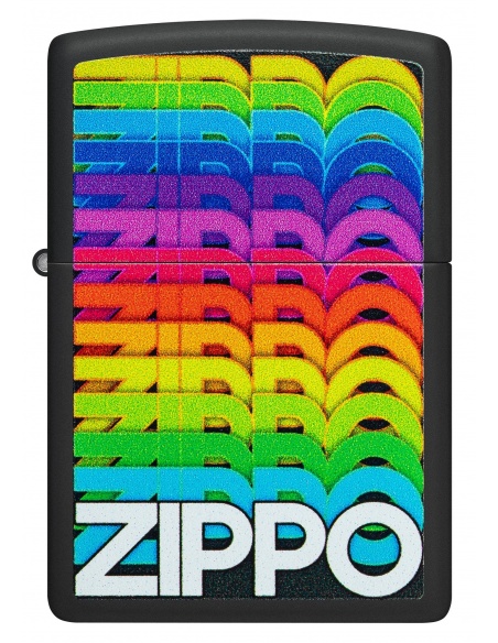 Zippo 46234 Techno Logo öngyújtó