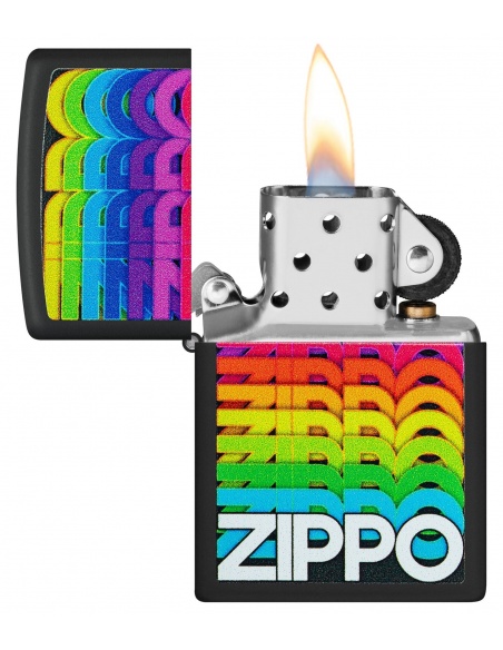 Zippo 46234 Techno Logo öngyújtó