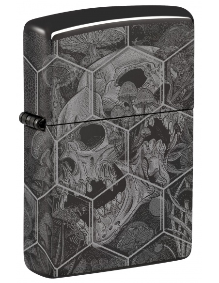 Zippo 46425 Mushroom and Skulls öngyújtó