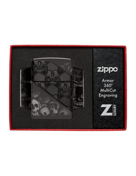 Zippo 46751 Skulls Collage öngyújtó