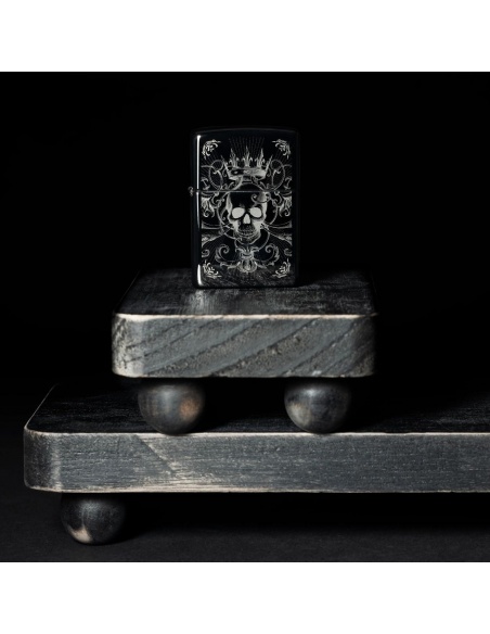 Zippo 46699 Royal Skull öngyújtó